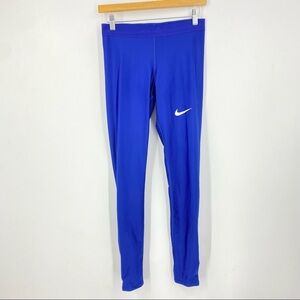 Nike Rare Mens Better World Joggers Royal Blue Small